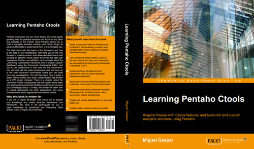 Learning Pentaho CTools Cover